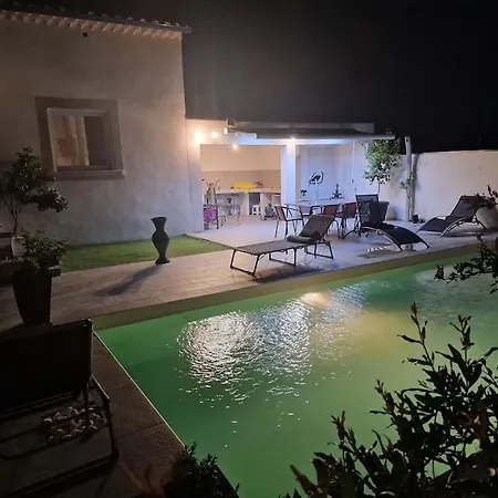 Havre De Bien-etre Avec Piscine Et Jacuzzi Ribaute-les-Tavernes