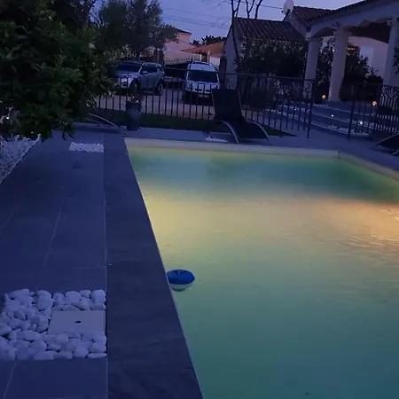 Villa Havre De Bien-etre Avec Piscine Et Jacuzzi Ribaute-les-Tavernes
