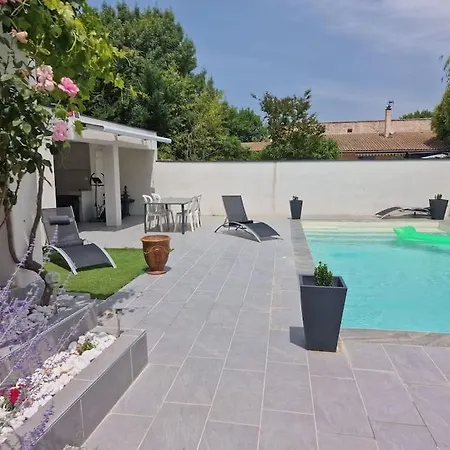 Havre De Bien-etre Avec Piscine Et Jacuzzi * Ribaute-les-Tavernes