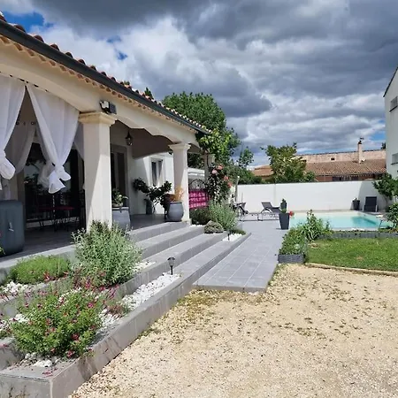 Havre De Bien-etre Avec Piscine Et Jacuzzi Villa