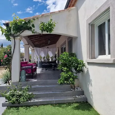 Havre De Bien-etre Avec Piscine Et Jacuzzi Villa Ribaute-les-Tavernes