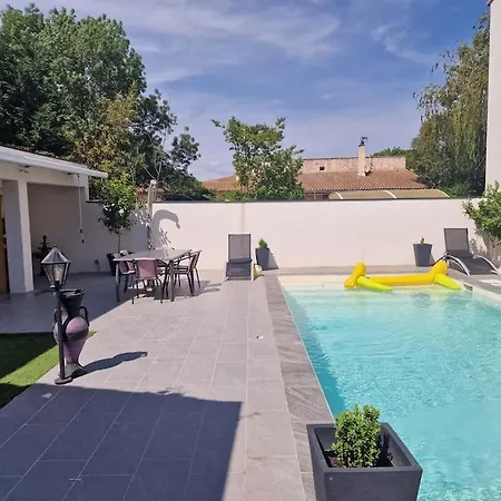 Havre De Bien-etre Avec Piscine Et Jacuzzi Villa *