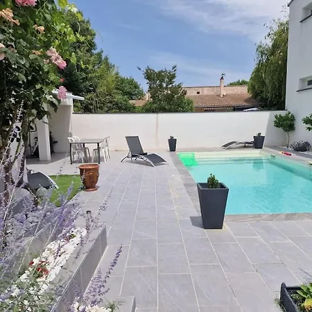 Havre De Bien-etre Avec Piscine Et Jacuzzi * Ribaute-les-Tavernes