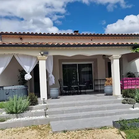 Villa Havre De Bien-etre Avec Piscine Et Jacuzzi *